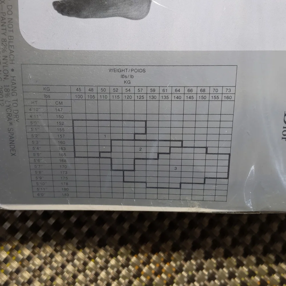Christian Dior fascine texture control top pantyhose